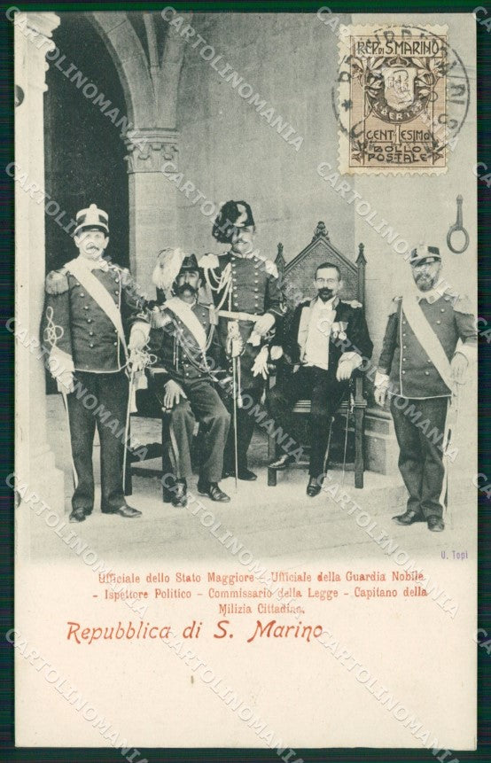 San Marino cartolina QZ4692 – fronte