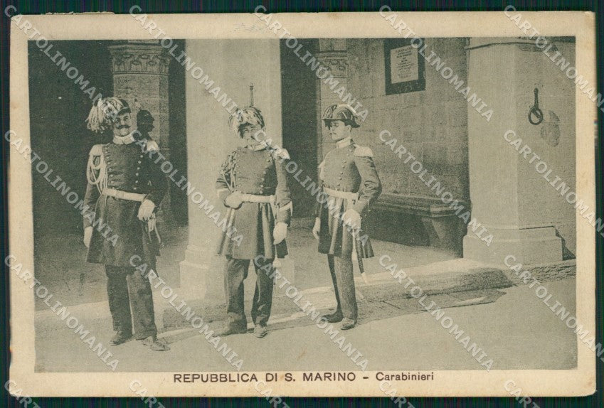 San Marino cartolina QZ4693 – fronte