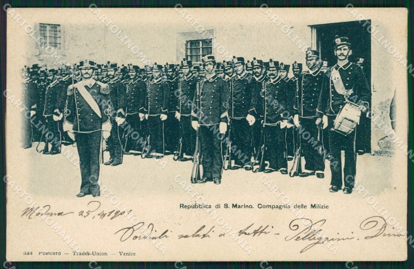 San Marino cartolina QZ4694 – fronte