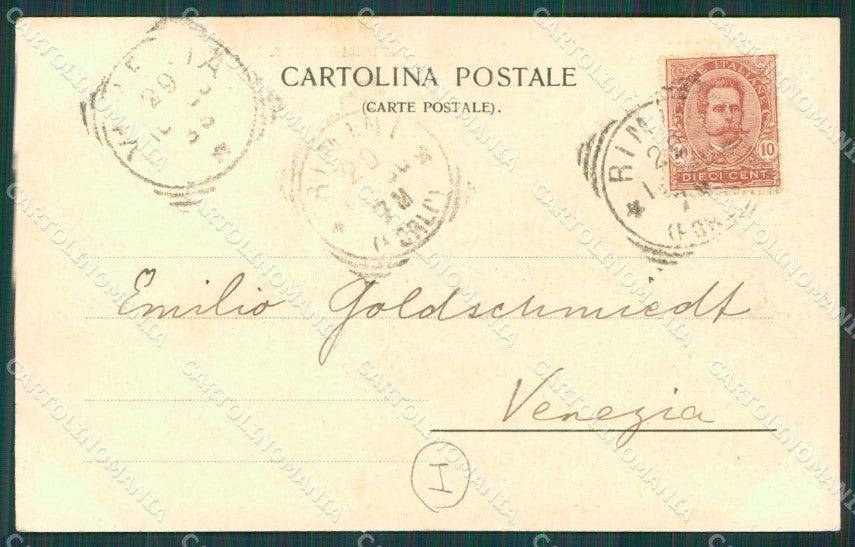 San Marino Garibaldi cartolina QZ4697 – retro