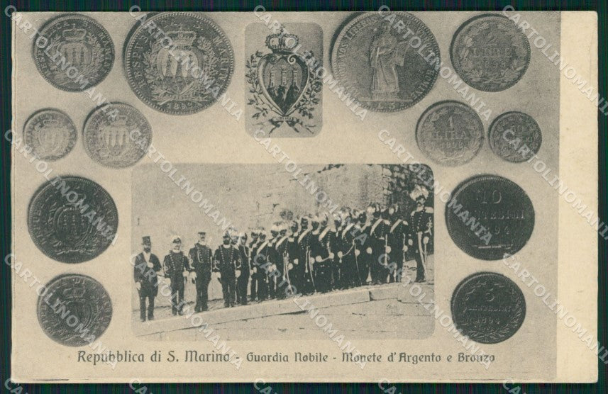 San Marino cartolina QZ4698 – fronte