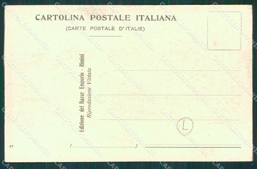 San Marino cartolina QZ4698 – retro