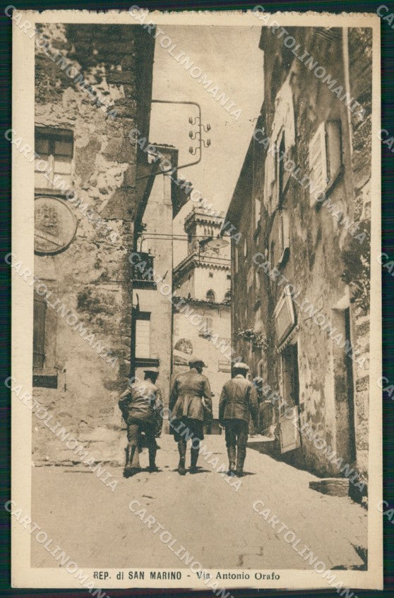 San Marino cartolina QZ4702 – fronte
