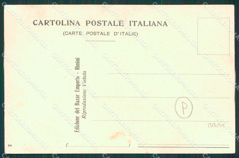 San Marino cartolina QZ4705 – retro