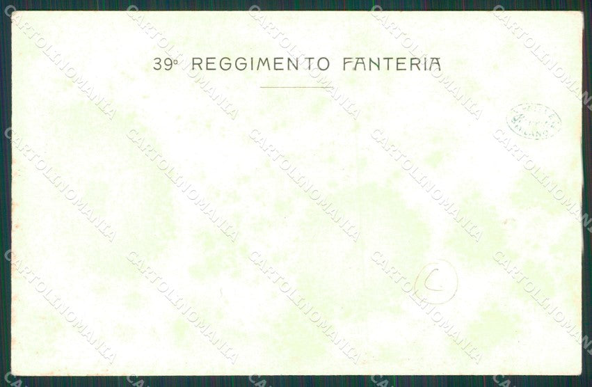 Modena città Militari Fanteria cartolina QZ4708 – retro