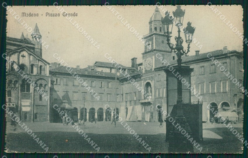 Modena città cartolina QZ4711 – fronte