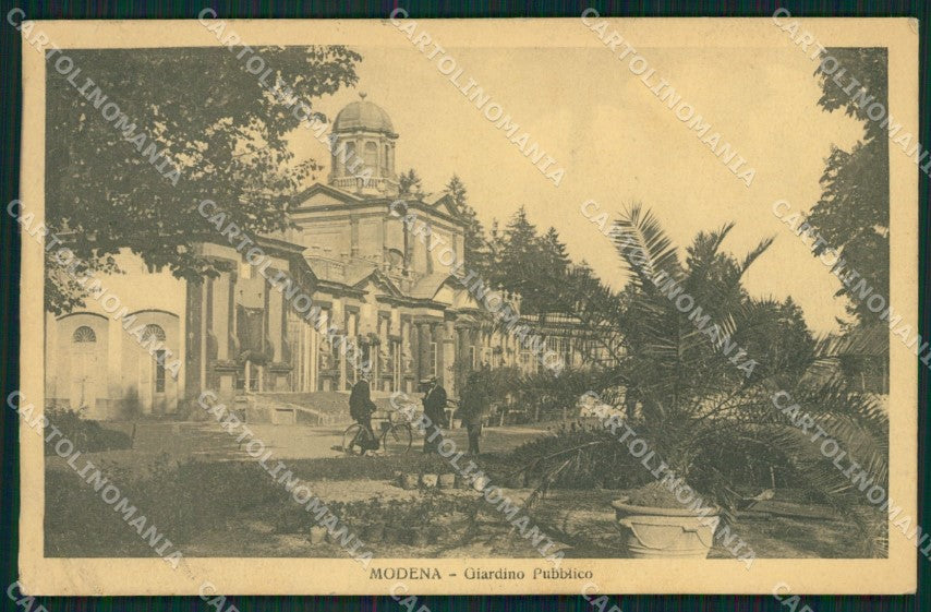 Modena città STRAPPINO PIEGHINE cartolina QZ4712 – fronte