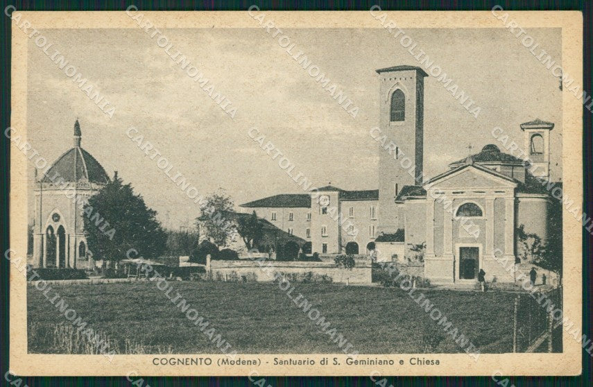 Modena Cognento cartolina QZ4714 – fronte