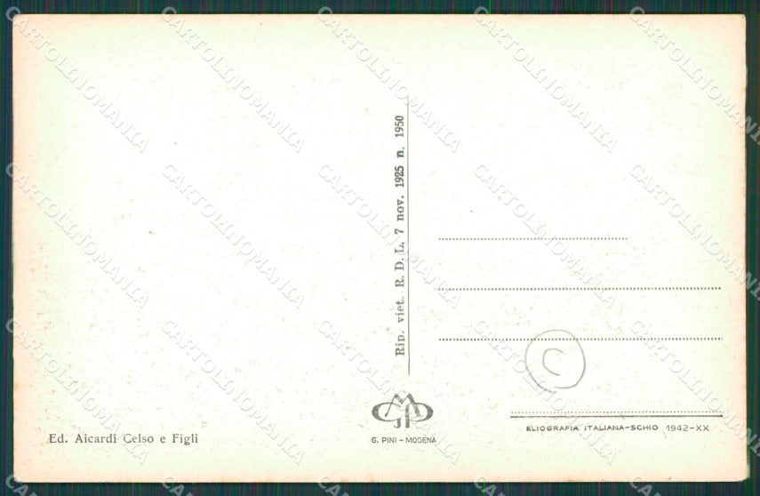 Modena Cognento cartolina QZ4714 – retro