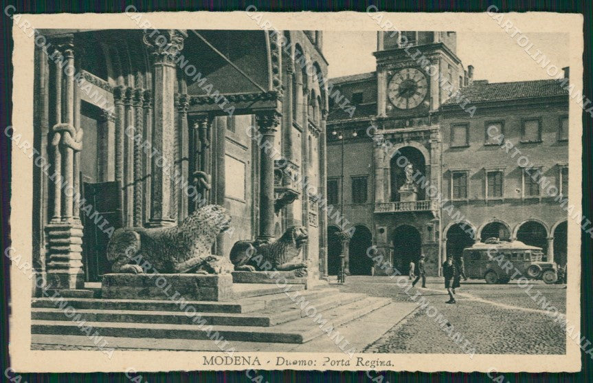 Modena città cartolina QZ4716 – fronte