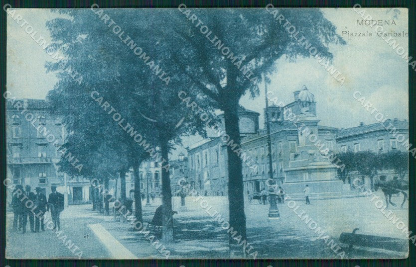 Modena città cartolina QZ4718 – fronte