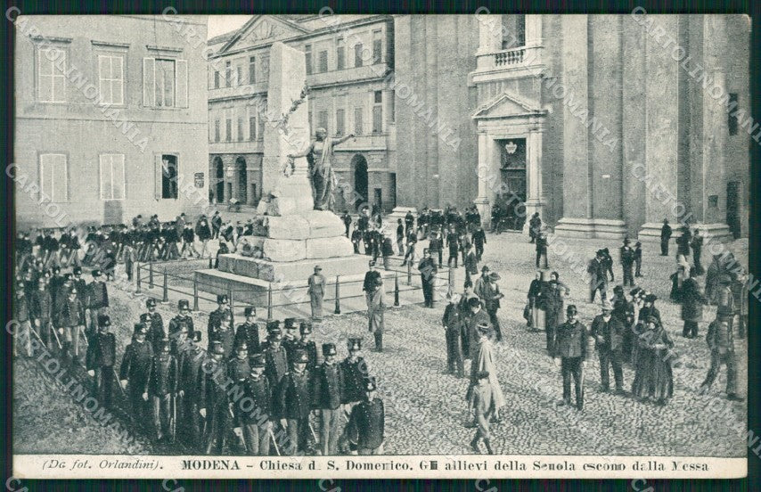 Modena città Militari cartolina QZ4719 – fronte