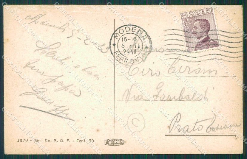 Modena città cartolina QZ4724 – retro