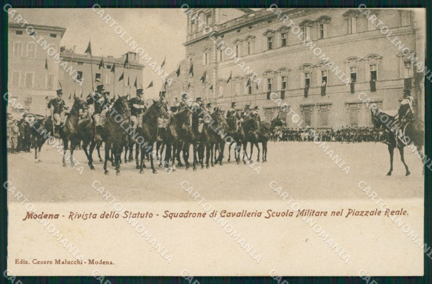 Modena città Militari cartolina QZ4725 – fronte