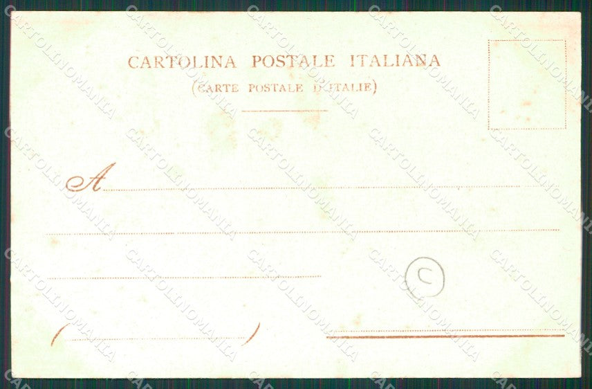 Modena città Militari cartolina QZ4725 – retro