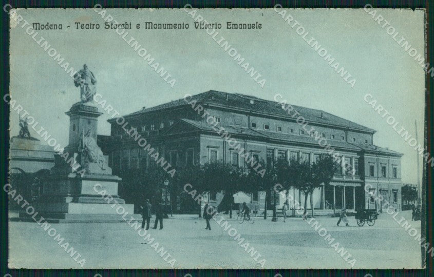 Modena città cartolina QZ4726 – fronte