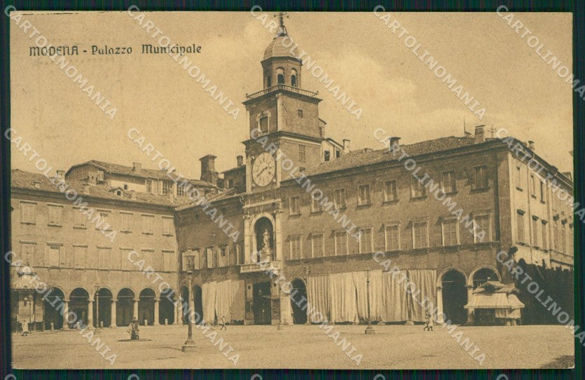 Modena città cartolina QZ4730 – fronte