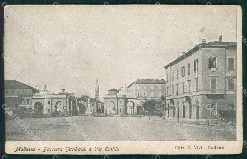 Modena città cartolina QZ4732 – fronte
