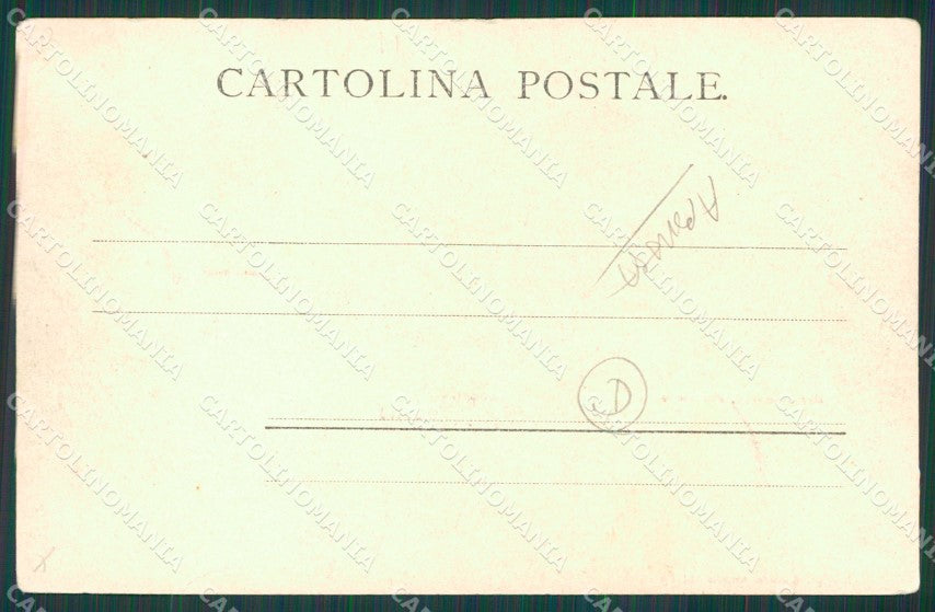 Modena città ABRASA cartolina QZ4739 – retro
