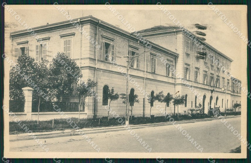 Modena città Caserma cartolina QZ4740 – fronte