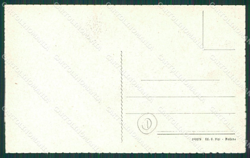 Modena città cartolina QZ4741 – retro