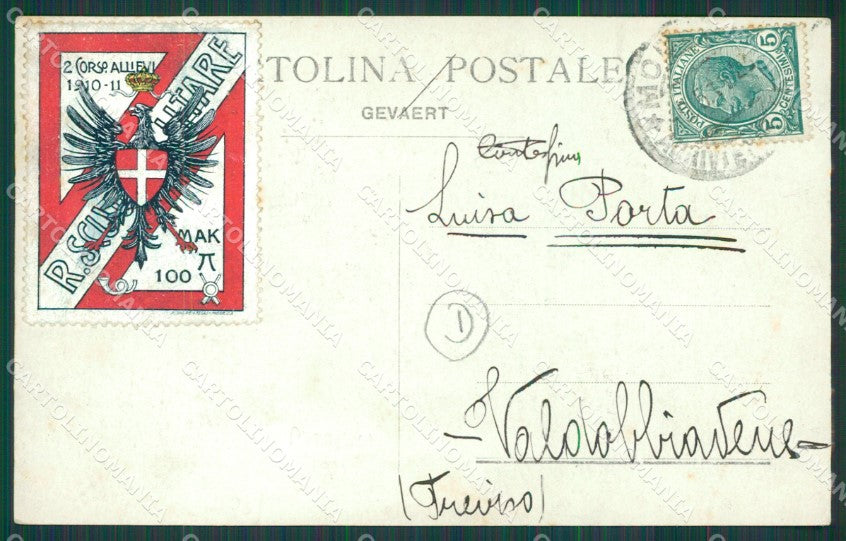 Modena città foto cartolina QZ4744 – retro