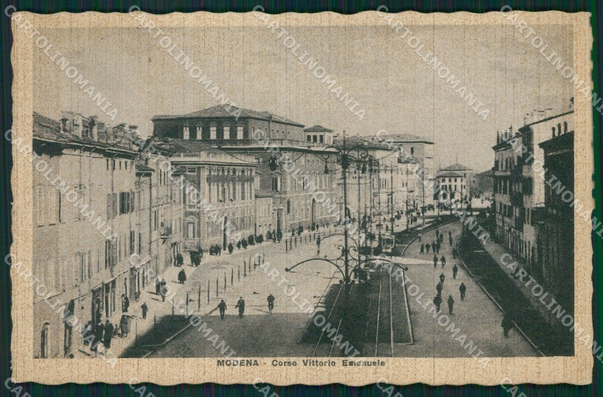 Modena città cartolina QZ4749 – fronte