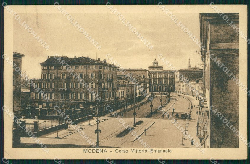 Modena città cartolina QZ4751 – fronte