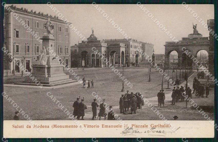 Modena città cartolina QZ4752 – fronte