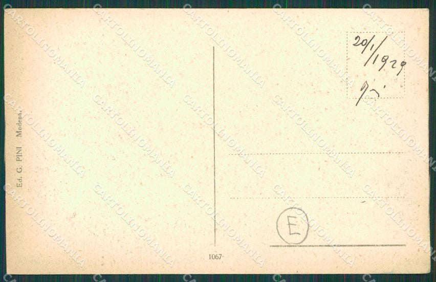 Modena città Garibaldi cartolina QZ4756 – retro