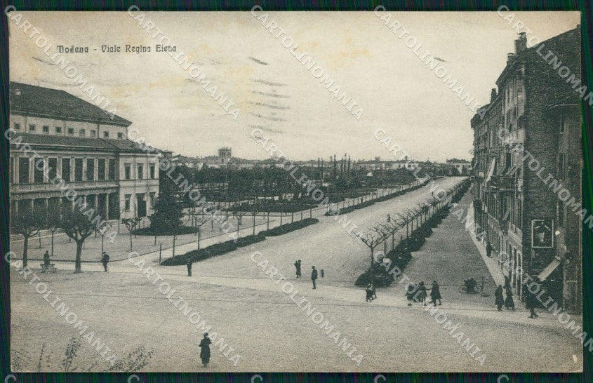 Modena città Poste cartolina QZ4757 – fronte