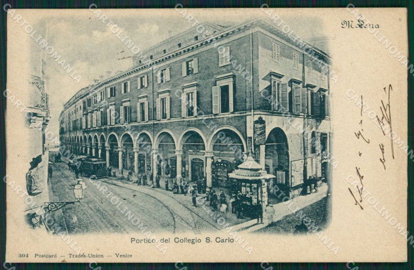 Modena città cartolina QZ4759 – fronte
