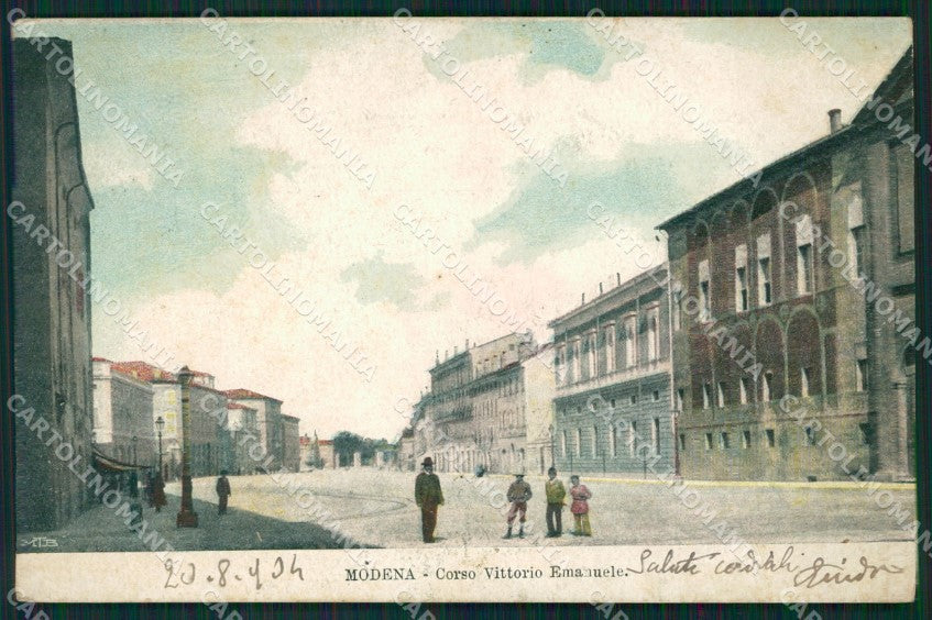 Modena città cartolina QZ4760 – fronte