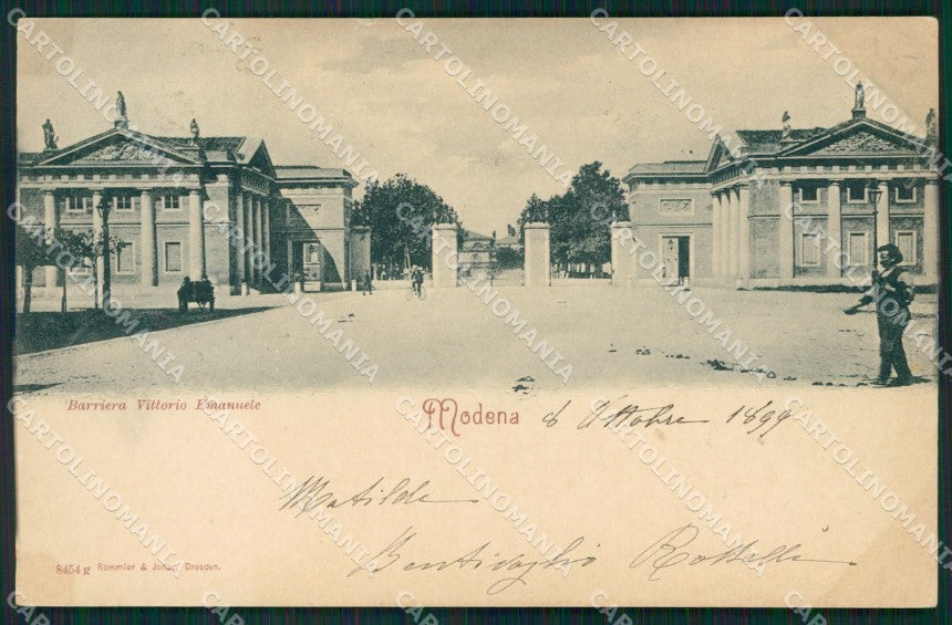 Modena città cartolina QZ4761 – fronte