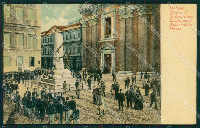 Modena città cartolina QZ4768 – fronte