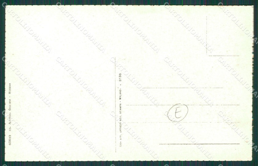 Modena città cartolina QZ4773 – retro