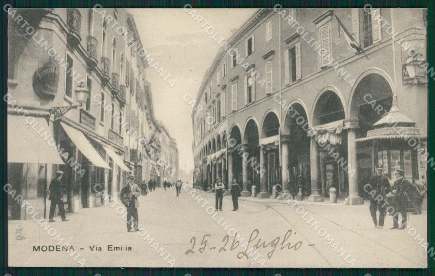 Modena città cartolina QZ4774 – fronte