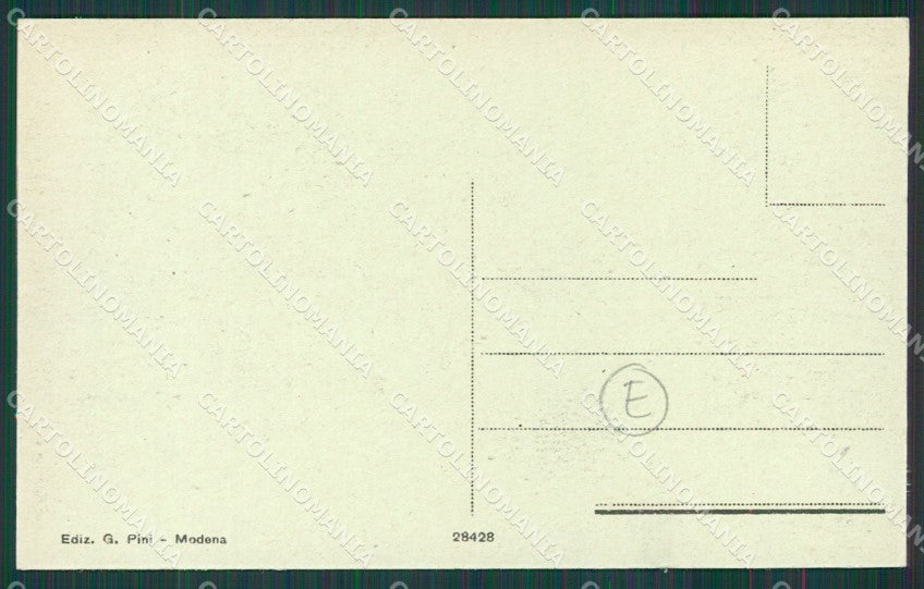 Modena città cartolina QZ4774 – retro