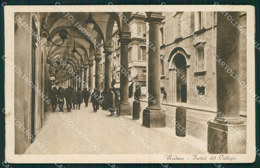 Modena città cartolina QZ4775 – fronte