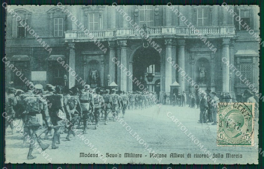 Modena città Militari cartolina QZ4784 – fronte