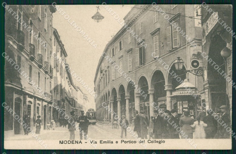 Modena città cartolina QZ4793 – fronte