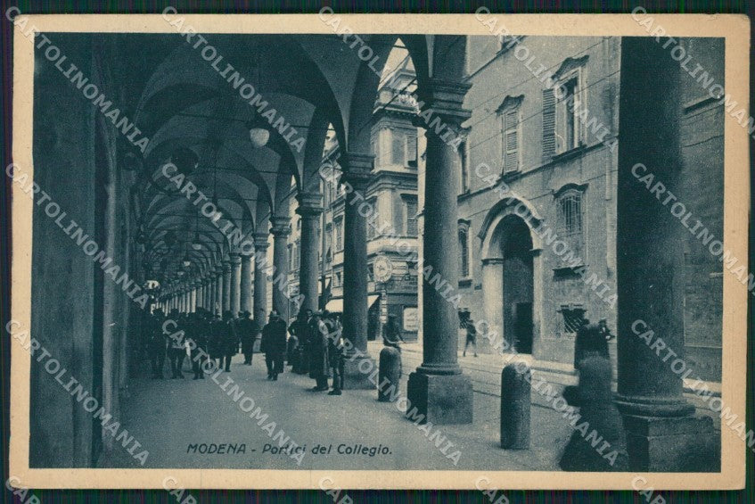 Modena città cartolina QZ4795 – fronte