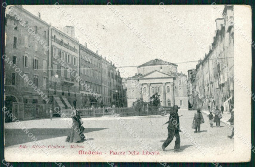 Modena città cartolina QZ4796 – fronte