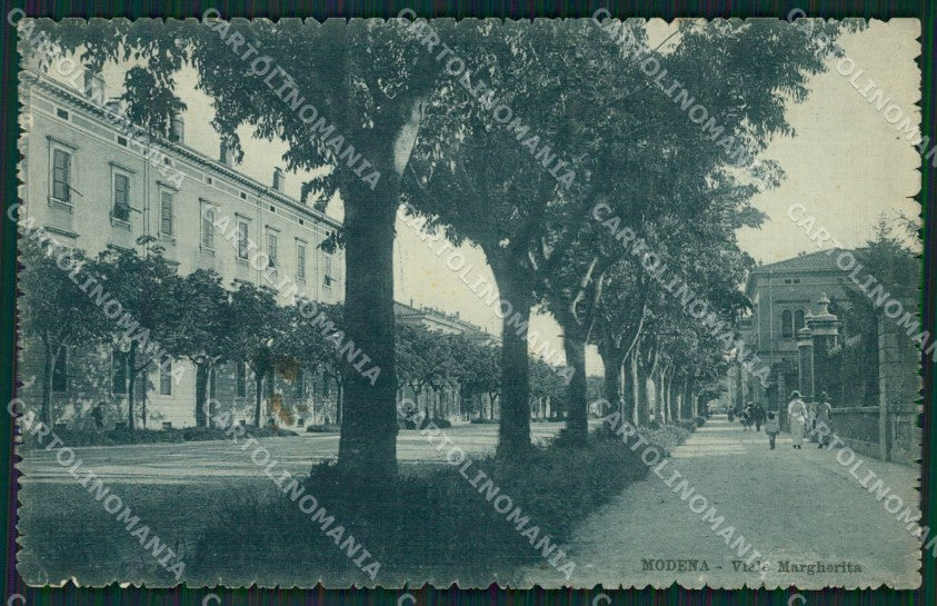 Modena città PIEGA cartolina QZ4798 – fronte
