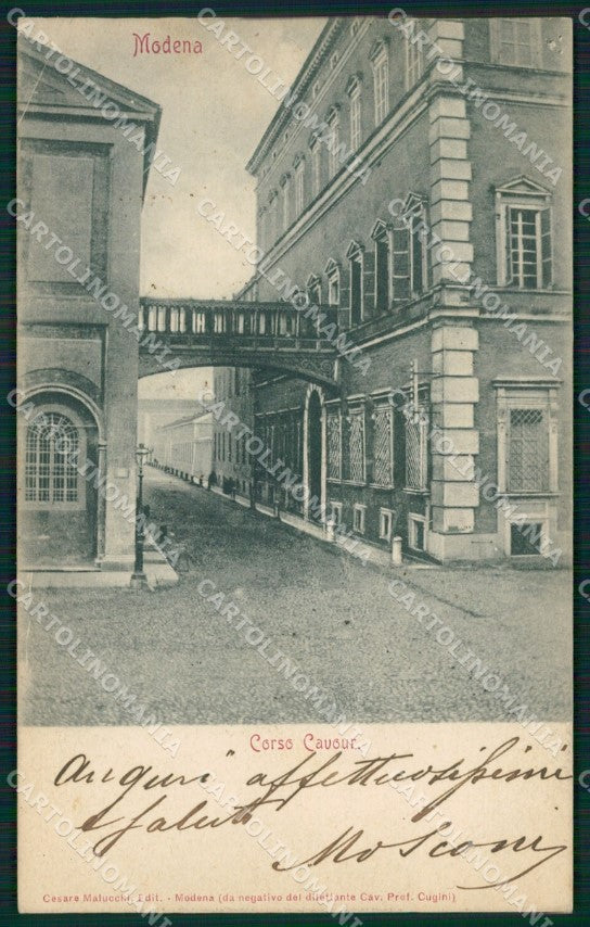 Modena città cartolina QZ4803 – fronte