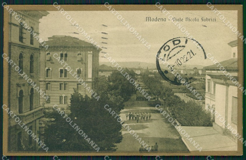 Modena città cartolina QZ4812 – fronte