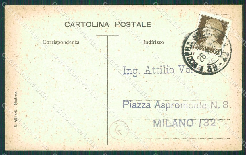 Modena città cartolina QZ4813 – retro