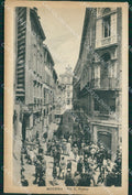 Modena città PIEGHINA cartolina QZ4815 – fronte