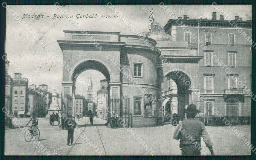 Modena città cartolina QZ4818 – fronte
