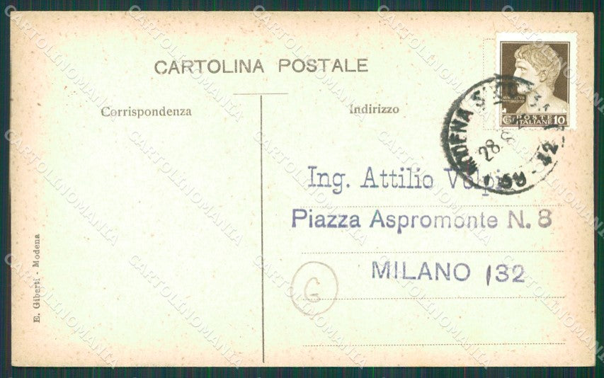 Modena città cartolina QZ4818 – retro
